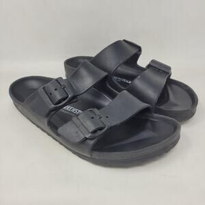 Birkenstock Arizona EVA Sandals EU38 US7.5 Black Slides Slip On Comfort Flats